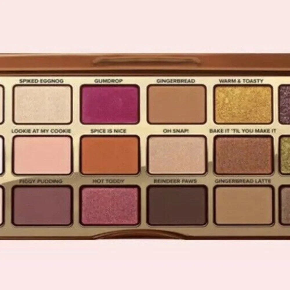 TOO FACED Gingerbread Spice Eyeshadow Palette NIB